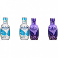 Pachet Promo: 2x Spumant De Baie Malizia Milk Cream  1l + 2x Spumant De Baie Malizia  Cu Petale De Iris 1l