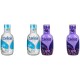 Pachet Promo: 2x Spumant De Baie Malizia Milk Cream  1l + 2x Spumant De Baie Malizia  Cu Petale De Iris 1l