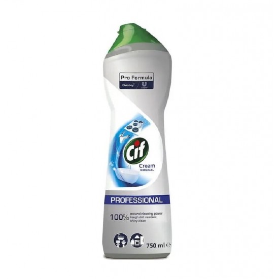Pachet Promo: 3x Cif Professional Original 750 Ml + 3x Cif Spray Candeggina Lavanda 650 Ml