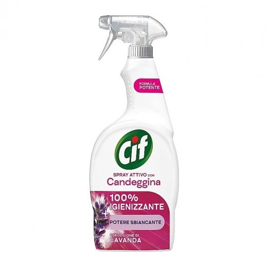 Pachet Promo: 3x Cif Professional Original 750 Ml + 3x Cif Spray Candeggina Lavanda 650 Ml