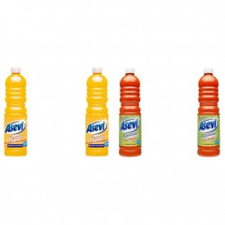 Pachet Promo: 2x Solutie Pardoseli Asevi 1l Ceara + 2x Solutie Pardoseli Asevi 1l Portocala