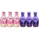 Pachet Promo: 3x Spumant De Baie Malizia Cu Fiori Di Lotto 1l + 3x Spumant De Baie Malizia Cu Cu Petale De Iris 1l