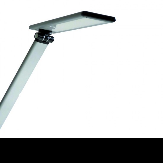 Lampa Unilux Terra Led, Buton Touch, Intensitate Luminoasa Reglabila, Culoare Gri/negru