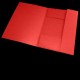 Dosar Mapa Oxford Topfile A4, Capacitate 200 File, Inchidere Cu Elastic, Pefc, 3 Clape, Index, Culoare Rosu