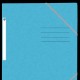 Dosar Mapa Oxford Topfile A4, Capacitate 200 File, Inchidere Cu Elastic, Pefc, 3 Clape, Index, Culoare Turcoaz