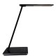 Lampa Unilux Linka Led, Buton Touch, Intensitate Luminoasa Reglabila, Port Usb, Culoare Negru