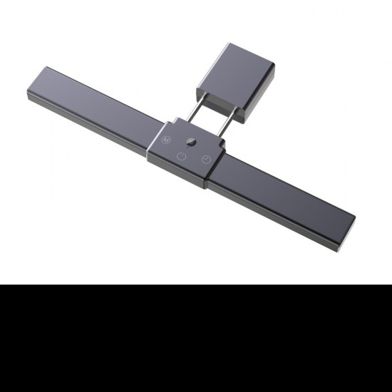 Lampa Unilux Led Travelight, Sistem Prindere Pe Laptop, Intensitate Reglabila, Lumina Rece/cald, Alimentare Usb 5v/1a, Cablu 1m, Portabila, Husa Inclusa, Aluminiu/abs, Culoare Negru