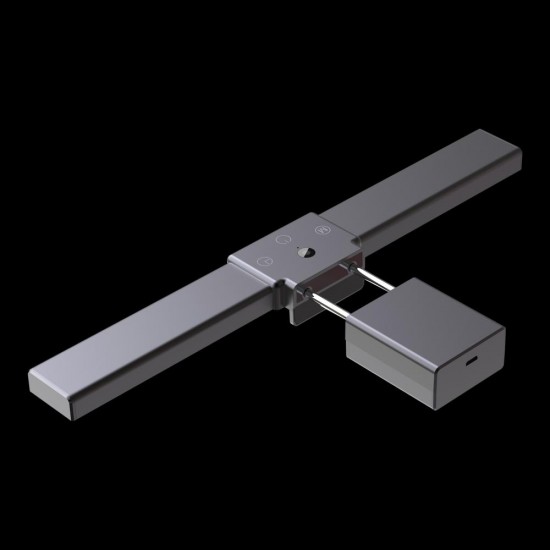 Lampa Unilux Led Travelight, Sistem Prindere Pe Laptop, Intensitate Reglabila, Lumina Rece/cald, Alimentare Usb 5v/1a, Cablu 1m, Portabila, Husa Inclusa, Aluminiu/abs, Culoare Negru