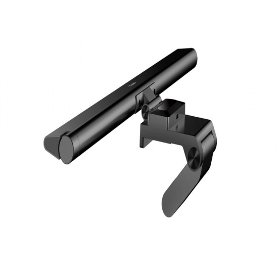 Lampa Unilux Led Visiolight, Rotatie 90Â°, Ideala Conferinte Video/zoom, Vlogging, Intensitate Reglabila 1%-100%, Lumina Rece/cald, Alimentare Usb 5v/1a, Cablu 1m, Portabila, Aluminiu/abs, Culoare Negru