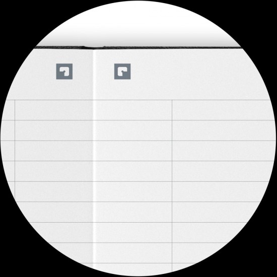 Caiet Premium Cu Elastic Oxford Signature, A5 80f, Hartie Optik 90g/mp, Scribzee, Coperta Rigida, Semn Carte, Buzunar Interior Pliabil Pe Coperta Spate, Colturi Rotunjite, Pagina Info Personale, Dictando, Culoare Negru