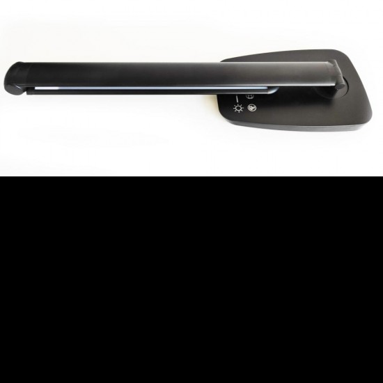 Lampa Unilux Led Twist, Tehnologie Led De Ultima Generatie, Culoare Negru