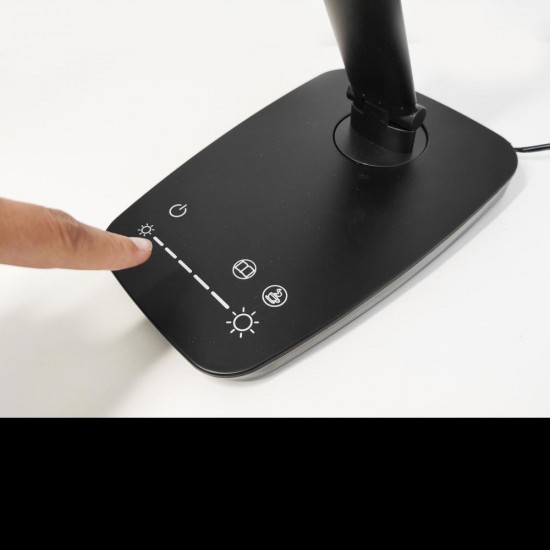 Lampa Unilux Led Twist, Tehnologie Led De Ultima Generatie, Culoare Negru