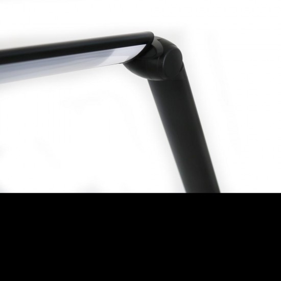 Lampa Unilux Led Twist, Tehnologie Led De Ultima Generatie, Culoare Negru