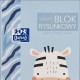 Bloc Desen Oxford Kids A3, 20 File, Hartie 120 G/mp, Motiv Zebra