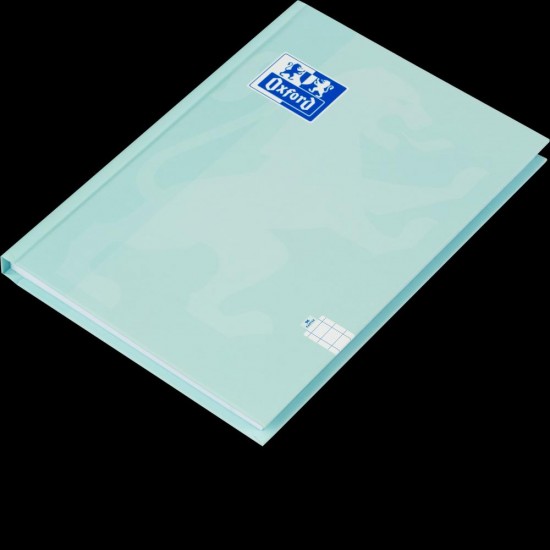 Caiet Oxford Touch Pastel, A5 96 File, Hartie Optik 90g/mp, Coperta Plastifiata Rigida Soft Touch, Pefc, Margini Liniate, Patratele, Diverse Culori Pastel