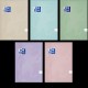 Caiet Oxford Touch Pastel, A5 96 File, Hartie Optik 90g/mp, Coperta Plastifiata Rigida Soft Touch, Pefc, Margine Liniata, Dictando, Diverse Culori Pastel