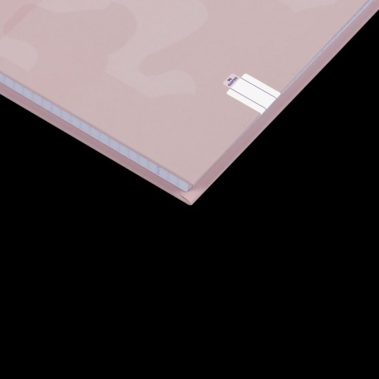 Caiet Oxford Touch Pastel, A5 96 File, Hartie Optik 90g/mp, Coperta Plastifiata Rigida Soft Touch, Pefc, Margine Liniata, Dictando, Diverse Culori Pastel