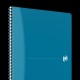 Caiet Organizator Oxford Office Oceanis, A4 90f, Hartie Optik 90g/mp, Spira Dubla, Scribzee, Coperta Pp, Pefc, Margini Duble Si Antet, Dictando, Diverse Culori