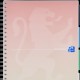 Caiet Organizator Oxford Project Book, A4 80f, Hartie Optik 90g/mp, Spira Dubla, Scribzee, Coperta Pp, Pefc, 4 Separatoare Colorate Repozitionabile, Microperforatii, Patratele, Gradient Pastel Diverse Culori