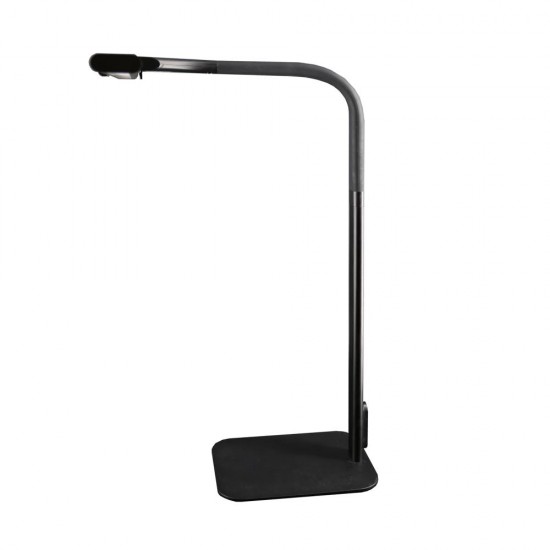 Lampa Unilux Led Strata Base, Tehnologie Led De Ultima Generatie, Lungime Cap 66cm, Culoare Negru