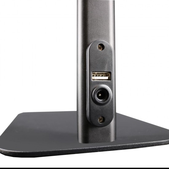 Lampa Unilux Led Strata Base, Tehnologie Led De Ultima Generatie, Lungime Cap 66cm, Culoare Negru