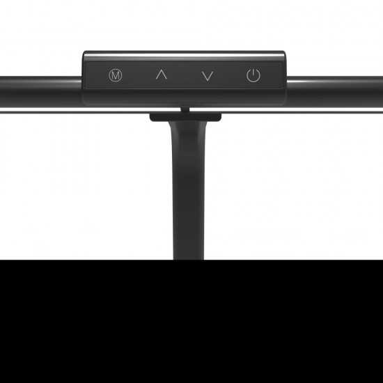 Lampa Unilux Led Strata Base, Tehnologie Led De Ultima Generatie, Lungime Cap 66cm, Culoare Negru