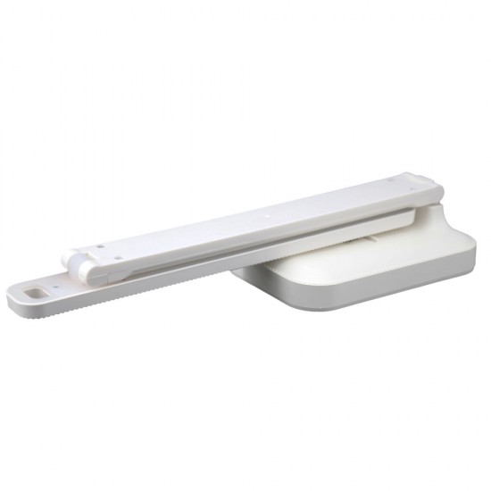 Lampa Unilux Led Kapa Portabila Pentru Birou, Design Modern Si Practic, Baterie Incorporata, Cablu Usb Inclus, Suport Telefon, Comutator Tactil 3 Niveluri, Material Abs, Culoare Alba