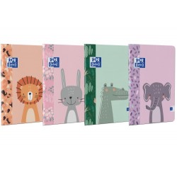 Caiet Tip I Oxford Motiv Kids, 24 File, Hartie Optik 90g/mp, Colturi Rotunjite