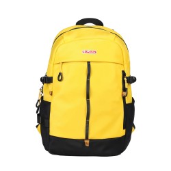 Rucsac Modern Fit, Dimensiune 31x16x44cm, Galben