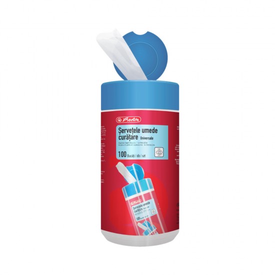 Servetele Umede Curatat Universal Set 100