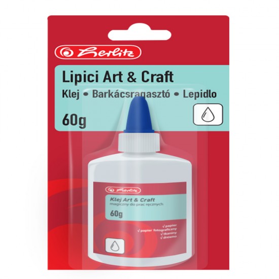 Lipici Craft 60g Herlitz, Blister