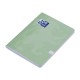 Caiet Oxford A4 60 File, Hartie Optik 80g/mp, Pefc, Coperta Plastifiata Flexibila Soft Touch, Margini Liniate, Colturi Rotunjite, Dictando, Motiv Touch Pastel