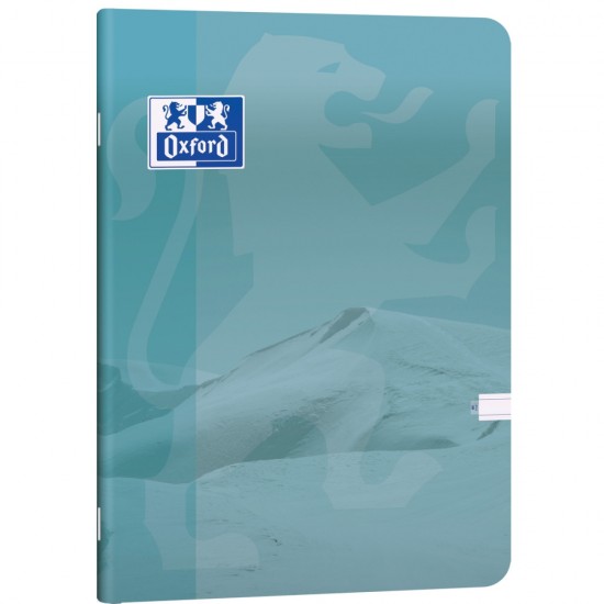 Caiet Oxford A4 80 File, Hartie Optik 80g/mp, Pefc, Coperta Plastifiata Flexibila Soft Touch, Margini Liniate, Colturi Rotunjite, Dictando, Motiv Teenager