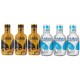 Pachet Promo: 3x Spumant De Baie Malizia Cu Ulei De Argan Si Vanilie + 3x Spumant De Baie Malizia Milk Cream 1l