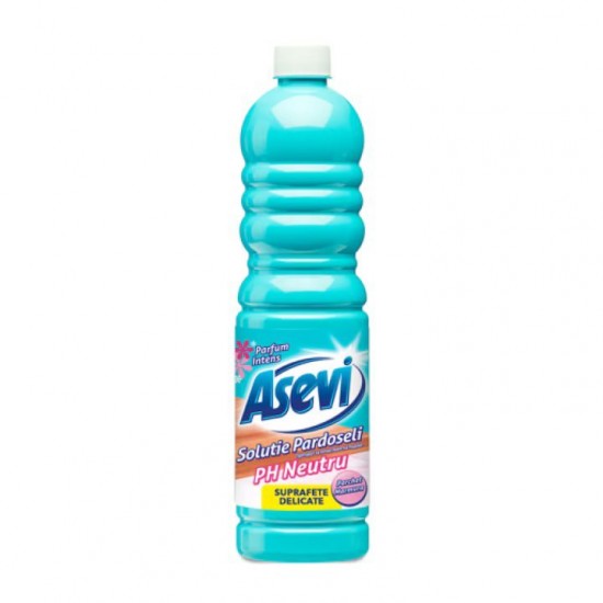 Pachet Promo: 2x Solutie Pardoseli Asevi 1l Ph Neutru + 2x Asevi Odorizant Lichid 24h Wc Clasic, 200ml