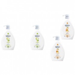 Pachet Promo: 2x Gel De Dus Dermomed Mango, 1 L + 2x Gel De Dus Dermomed Lime 1 L