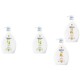 Pachet Promo: 2x Gel De Dus Dermomed Mango, 1 L + 2x Gel De Dus Dermomed Lime 1 L