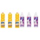 Pachet Promo: 3x Solutie Pardoseli Asevi 1l Ceara + 3x Asevi Odorizant Lichid 24h Wc Purple 200ml