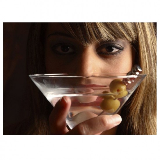Pahare Din Sticla Incolora 230 Ml, Pasabahce Enoteca, Pahar Cu Picior Pentru Martini