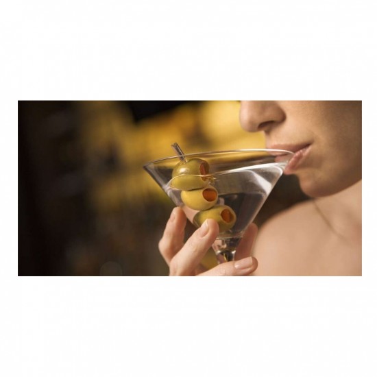 Pahare Din Sticla Incolora 230 Ml, Pasabahce Enoteca, Pahar Cu Picior Pentru Martini