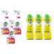 Pachet Promo: 3x Cif Spray Candeggina Lamaie 650 Ml + 3x Cif Cream Lemon 300 Ml