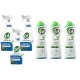 Pachet Promo: 3x Cif Spray Otet Si Eucalipt 650 Ml + 3x Cif Cream Original 300 Ml