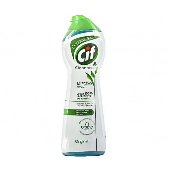Pachet Promo: 3x Cif Spray Otet Si Eucalipt 650 Ml + 3x Cif Cream Original 300 Ml
