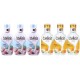 Pachet Promo: 3x Spumant De Baie Malizia Latte Di Cocco 1l + 3x Spumant De Baie Maliziacu Miere Si Ghimbir 1l