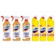 Pachet Promo: 3x Domestos Spray Spuma Baie Lamaie 435 Ml + 3x Domestos Citrus 750 Ml