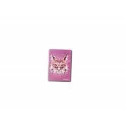 Caiet Cu Spirala 10x14 Cm 200f Patratele Wild Animals Lynx