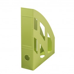 Suport Dosare A4 Plastic Reciclat Verde Greenline Blue Angel