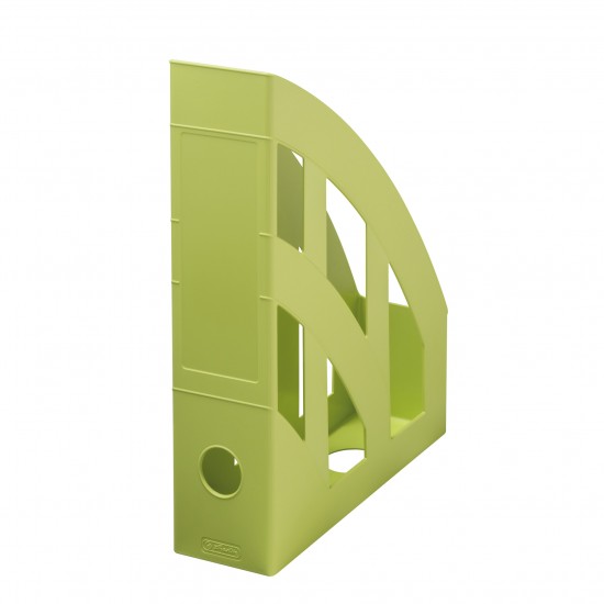Suport Dosare A4 Plastic Reciclat Verde Greenline Blue Angel