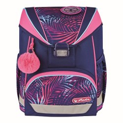 Ghiozdan Neechipat Ultralight, Motiv Tropical Chill