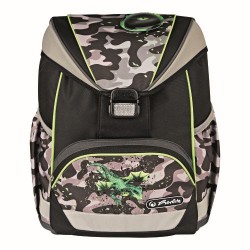 Ghiozdan Neechipat Ultralight, Motiv Camo Dragon